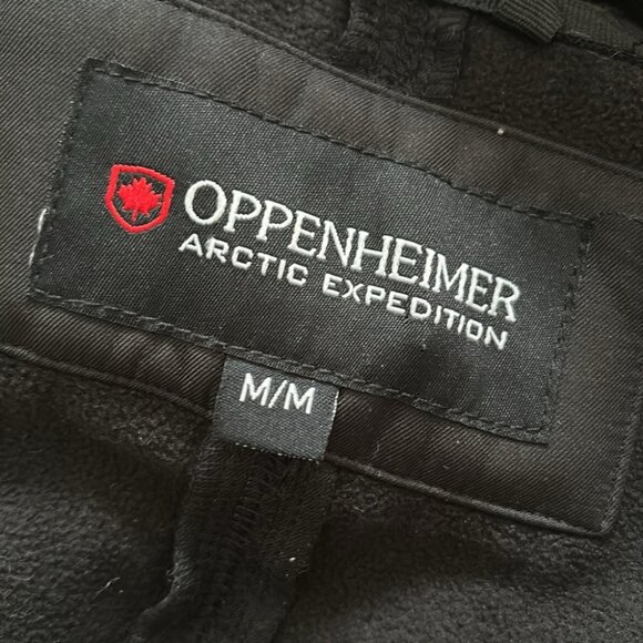 Oppenheimer Arctic Expedition Black Women’s Jacket Size M - Picture 13 of 13